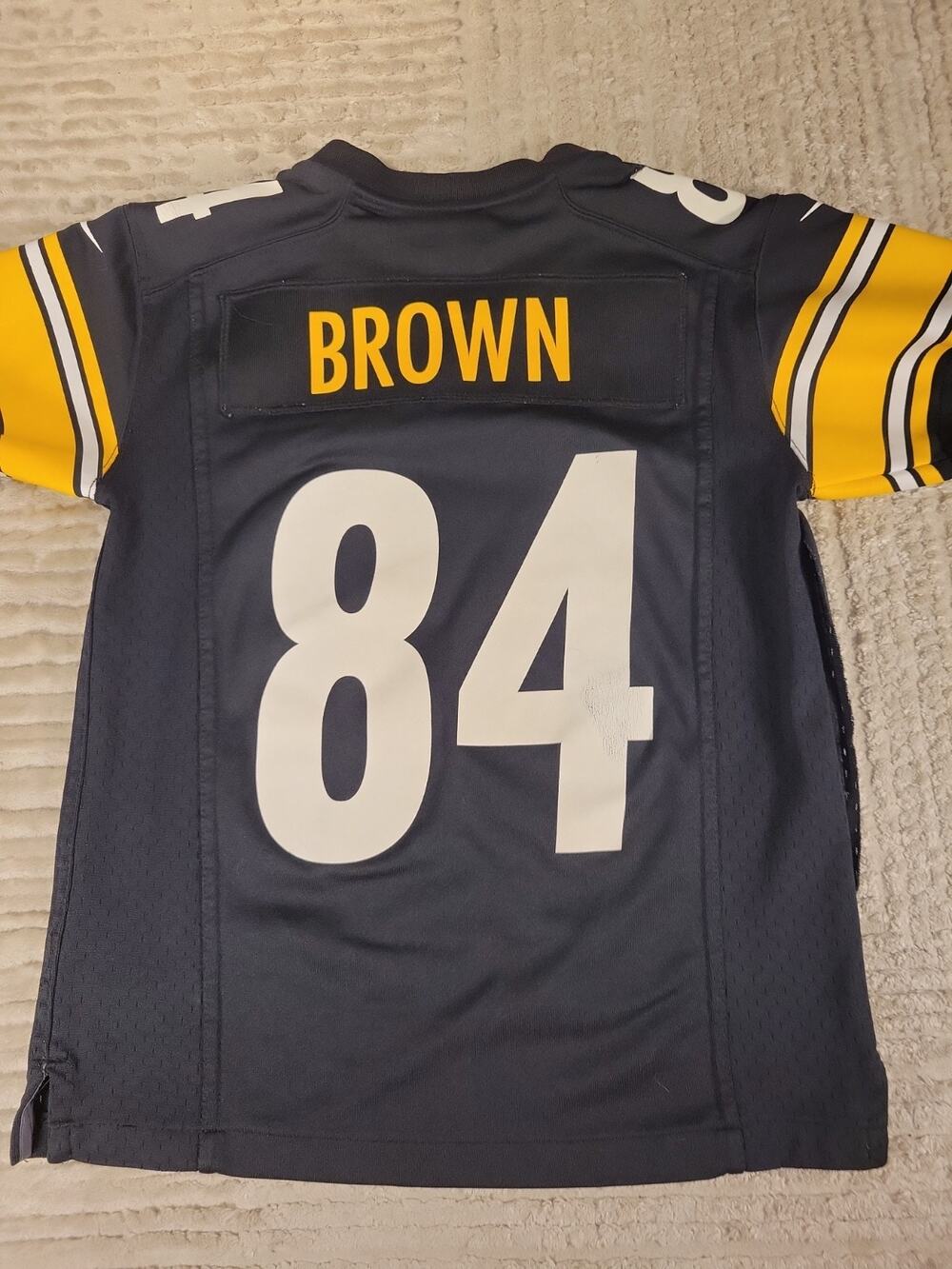 Nike Antonio Brown Pittsburgh Steelers Jersey Youth Small Football boys Kids